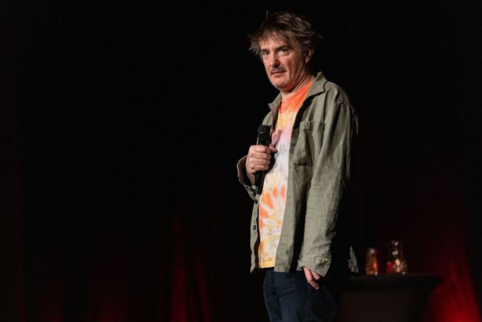 Snímek z vystoupení Dylana Morana.