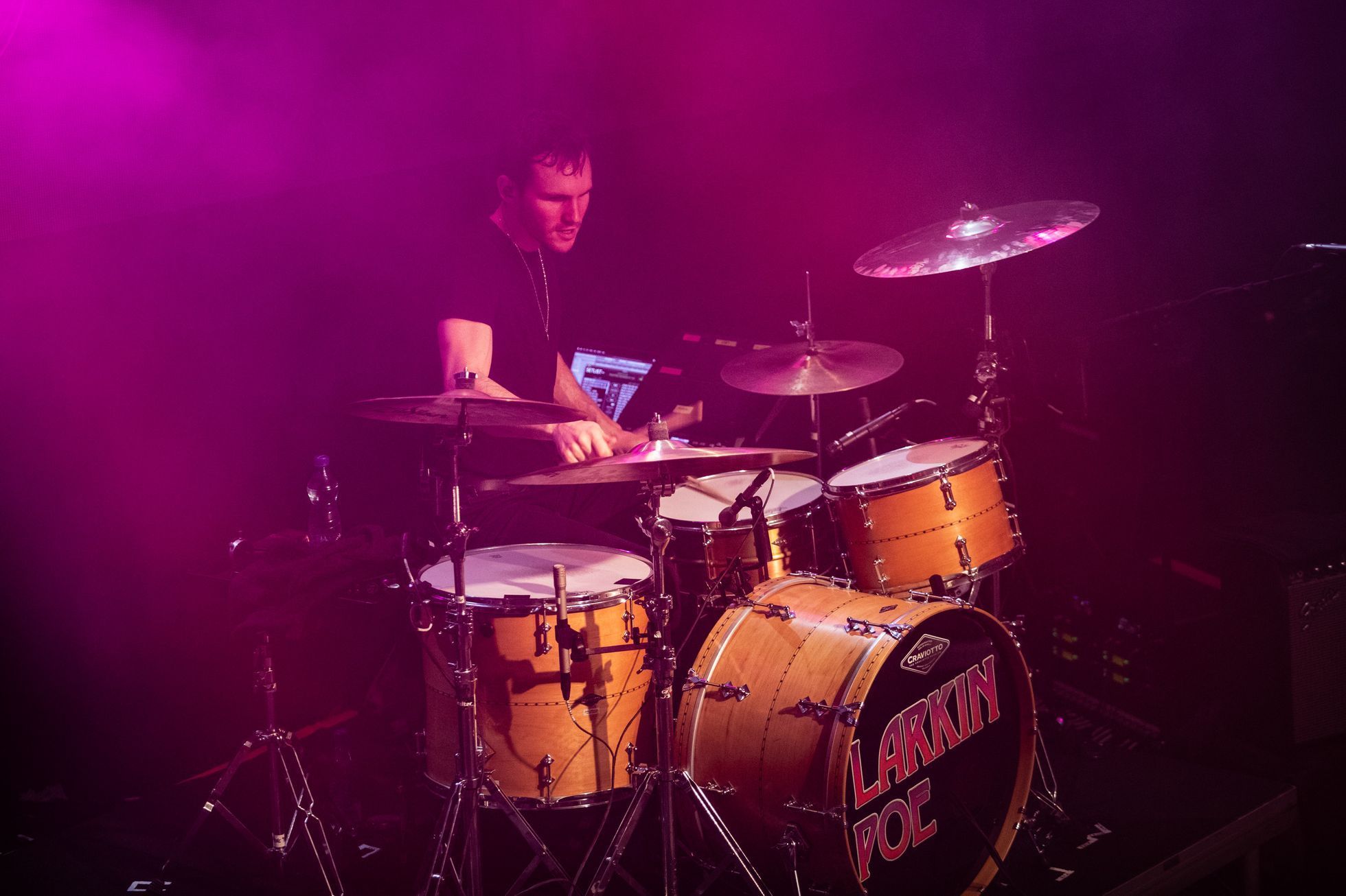 Larkin Poe, Lucerna Music Bar, 2022
