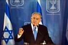 Izraelský premiér volá po vytvoření velké koalice proti islamistům