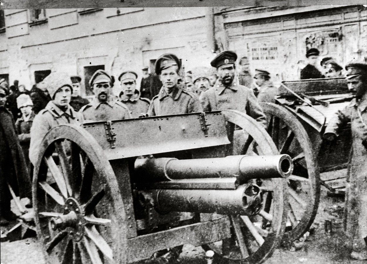 Únorová revoluce v Rusku 1917