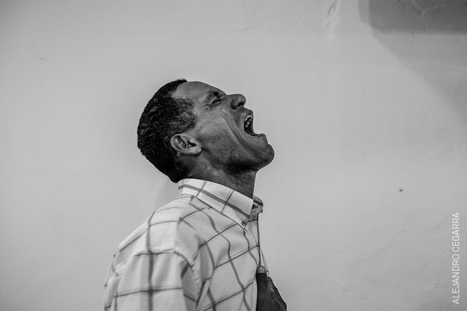 Alejandro Cegarra - Venezuela. Snímky nominované na World Press Photo v kategorii Dlouhodobý projekt