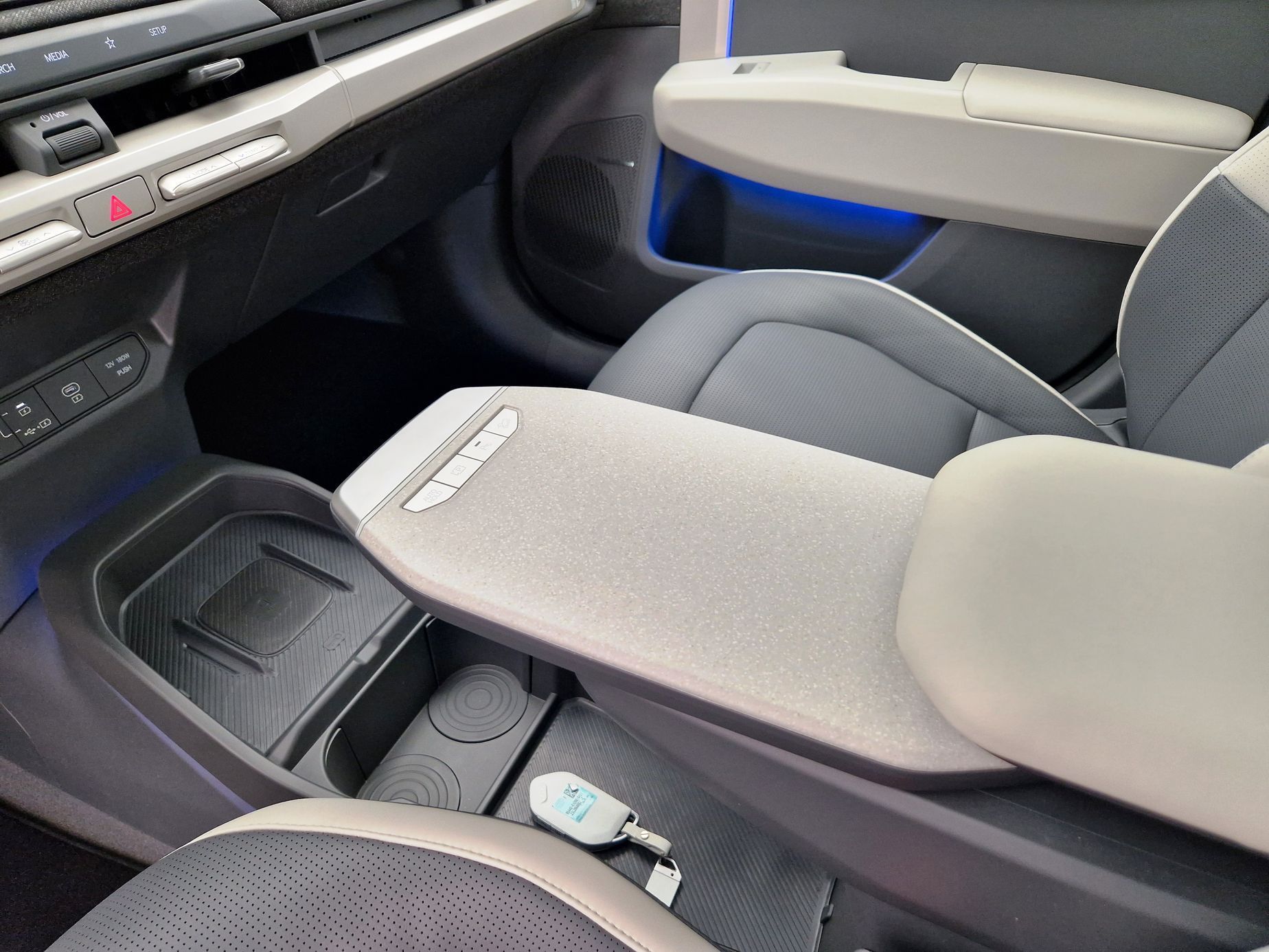 Kia EV3 živě Frankfurt
