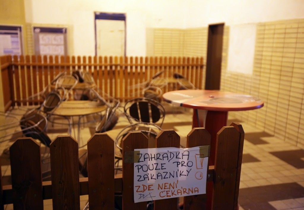 Masarykovo nádraží před rekonstrukcí