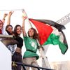 Palestina, Gaza, flotila, pomoc, aktivisté, Izrael, Greta Thunbergová, drony, vojenská loď, Španělsko, Itálie