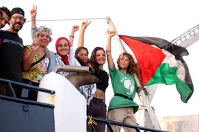 Gaza jako nový Green Deal? Flotila s Gretou Thunbergovou míří proti Izraeli