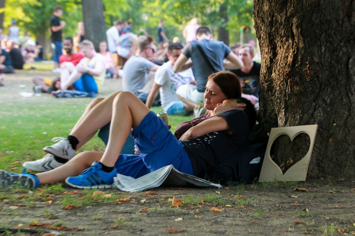Prague Pride 2015 - zahajovací koncert Střelecký ostrov