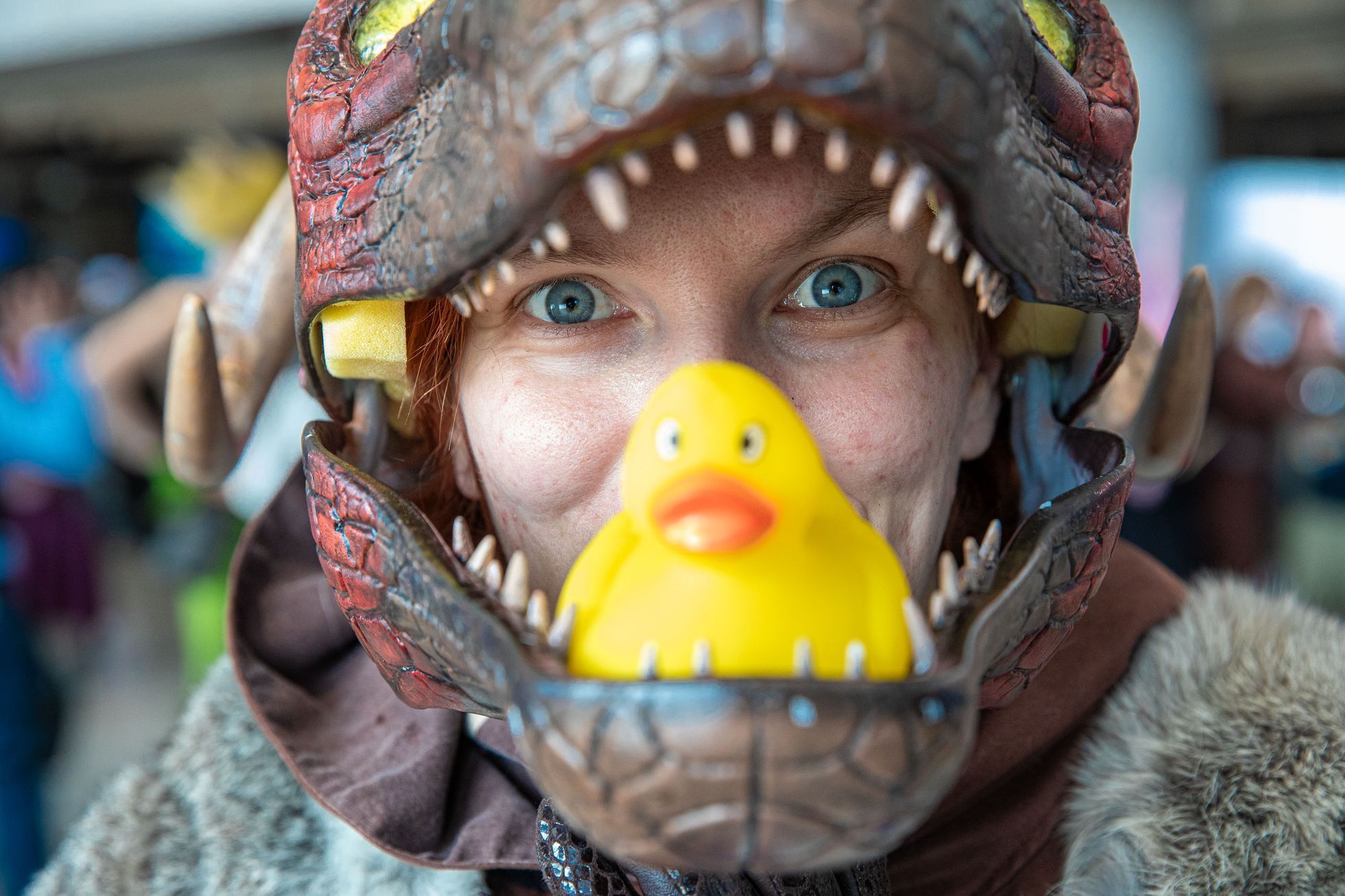 Festival popkultury Comic Con 2024 v Praze v O2 Universum