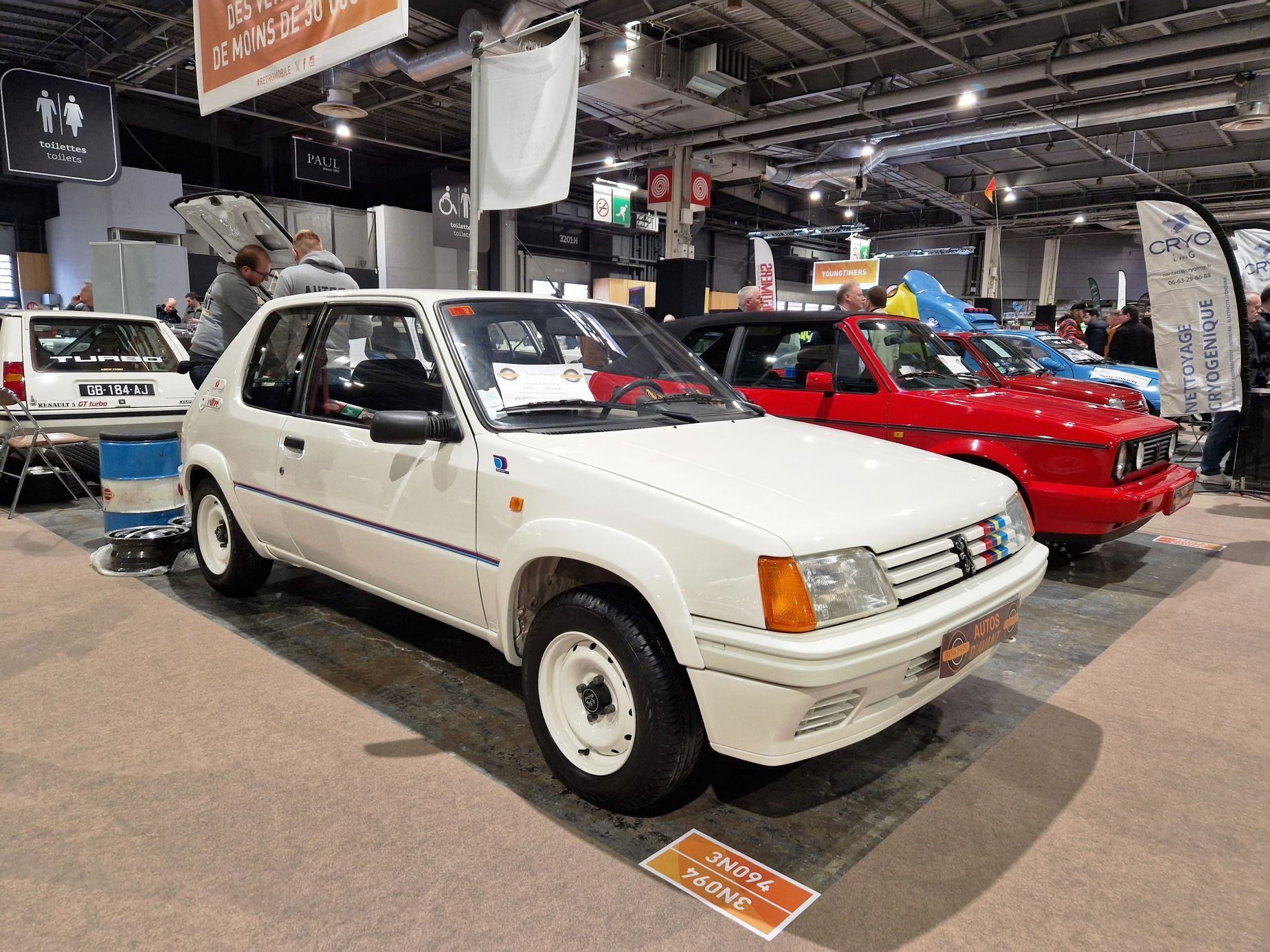 Retromobile Paříž 2025