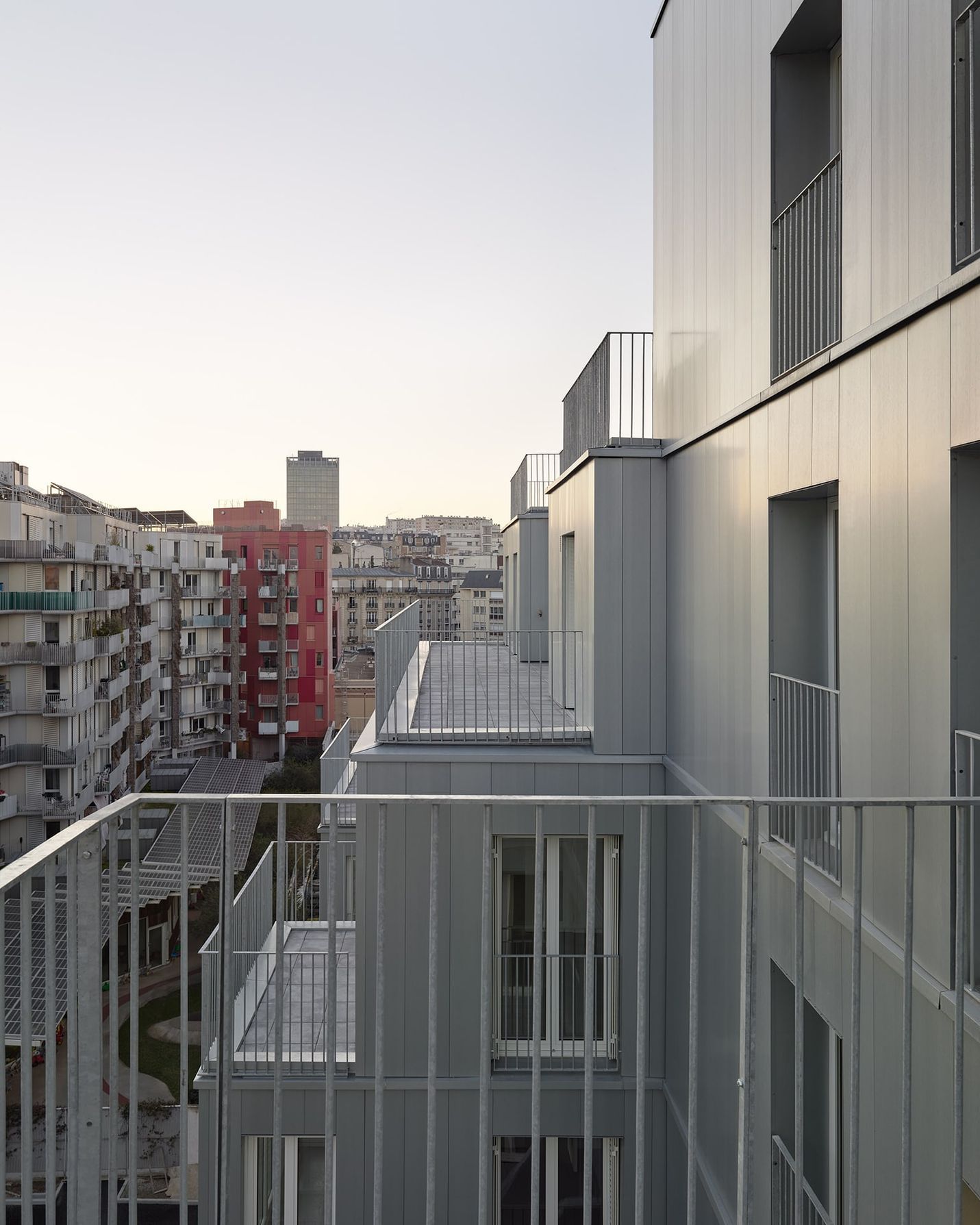 Christ & Gantenbein, Vaugirard Social Housing