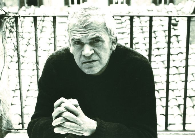 Milan Kundera žil od roku 1975 ve Francii.