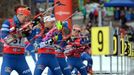 Biatlon, exhibiční supersprinty v Břízkách 2018: Markéta Davidová