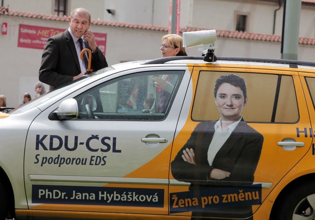 Konec kampaně - KDU-ČSL