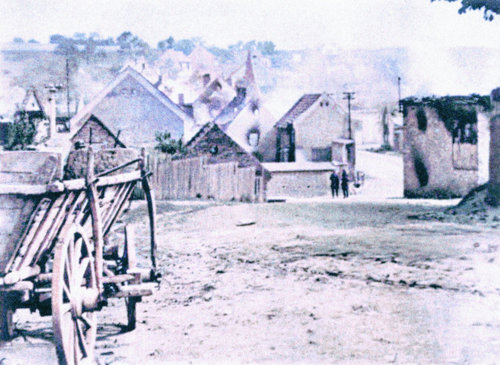 Jednorázové užití / Fotogalerie / Před 79 lety zmasakrovali nacisté obyvatele Lidic a jejich obec zlikvidovali.