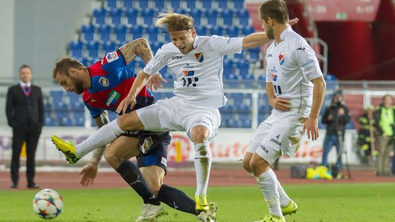 Dostihy na čele ligy pokračují, Plzeň i Sparta předstihly Boleslav