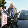 Prezident navštívil Lahovičky postižené povodní