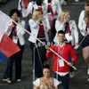 Slavnostní zahájení olympijských her 2012 (Londýn) - nástup