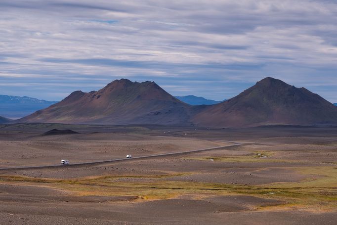 Karavanem na Islandu