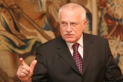 Prezident udělil další milost: Nemocnému muži