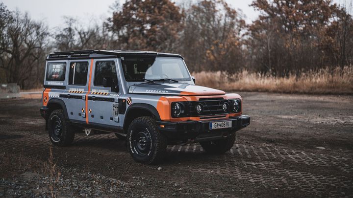 Ineos Grenadier vrací naději do těžkého terénu. Zvládne všechno a smí jezdit na naftu; Zdroj foto: Autosalon Dajbych