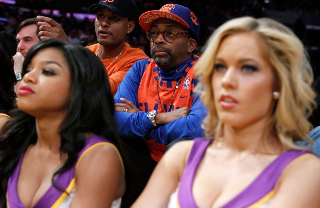 Lakers - Knicks (Spike Lee)
