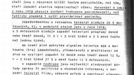 Výsledek studie z roku 1982, jak často a proč lidé poslouchají západní rozhlasové stanice