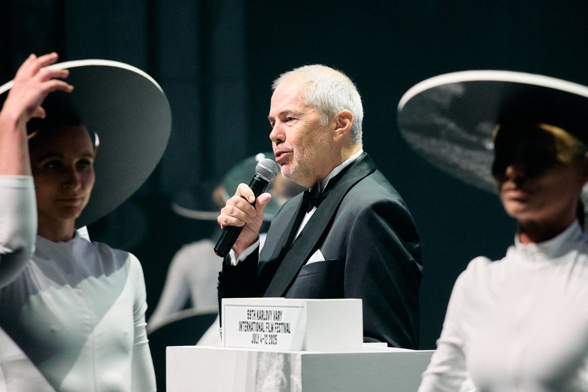 MFF Karlovy Vary, KVIFF, 59. ročník, 2025, filmový festival, Marek Eben