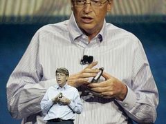 Bill Gates vystoupil na Consumer Electronics Show v Las Vegas