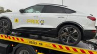 Závod El Prix končí vždy na odtahovce. Záleží ale, po kolika kilometrech se na ni auto dostane.