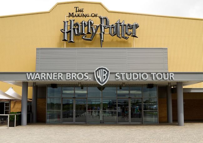 Filmová studia Warner Bros v Leavesdenu