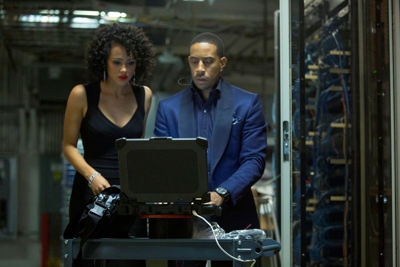 Snímek z filmu Rychle a zběsile 7