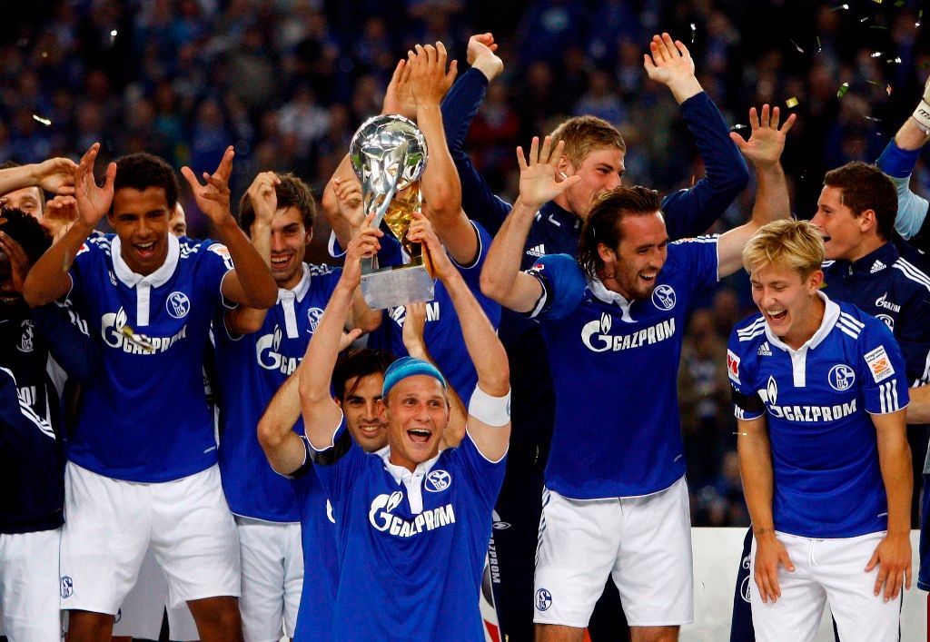 Schalke 04 vyhrálo německý superpohár