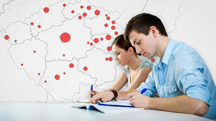 Kam na druhý pokus? Přinášíme přehled všech volných míst na středních školách
