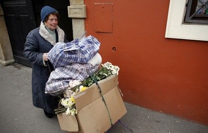 Chorvatští důchodci