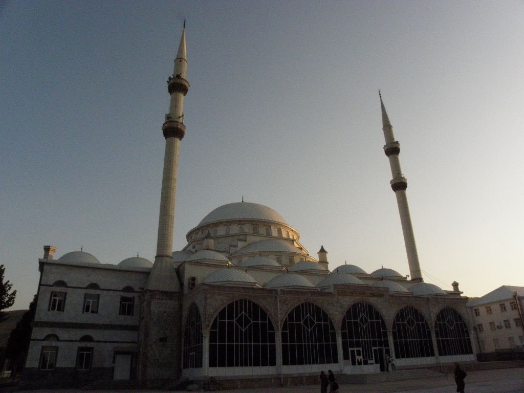 Hlavní mešita Machačkaly