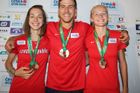 Zářivá budoucnost: Čeští atleti přivezli z USA tři medaile
