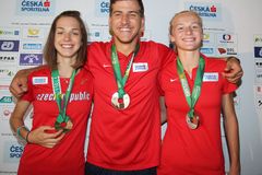 Zářivá budoucnost: Čeští atleti přivezli z USA tři medaile