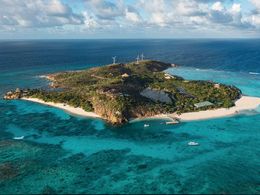 Necker Island v Karibiku