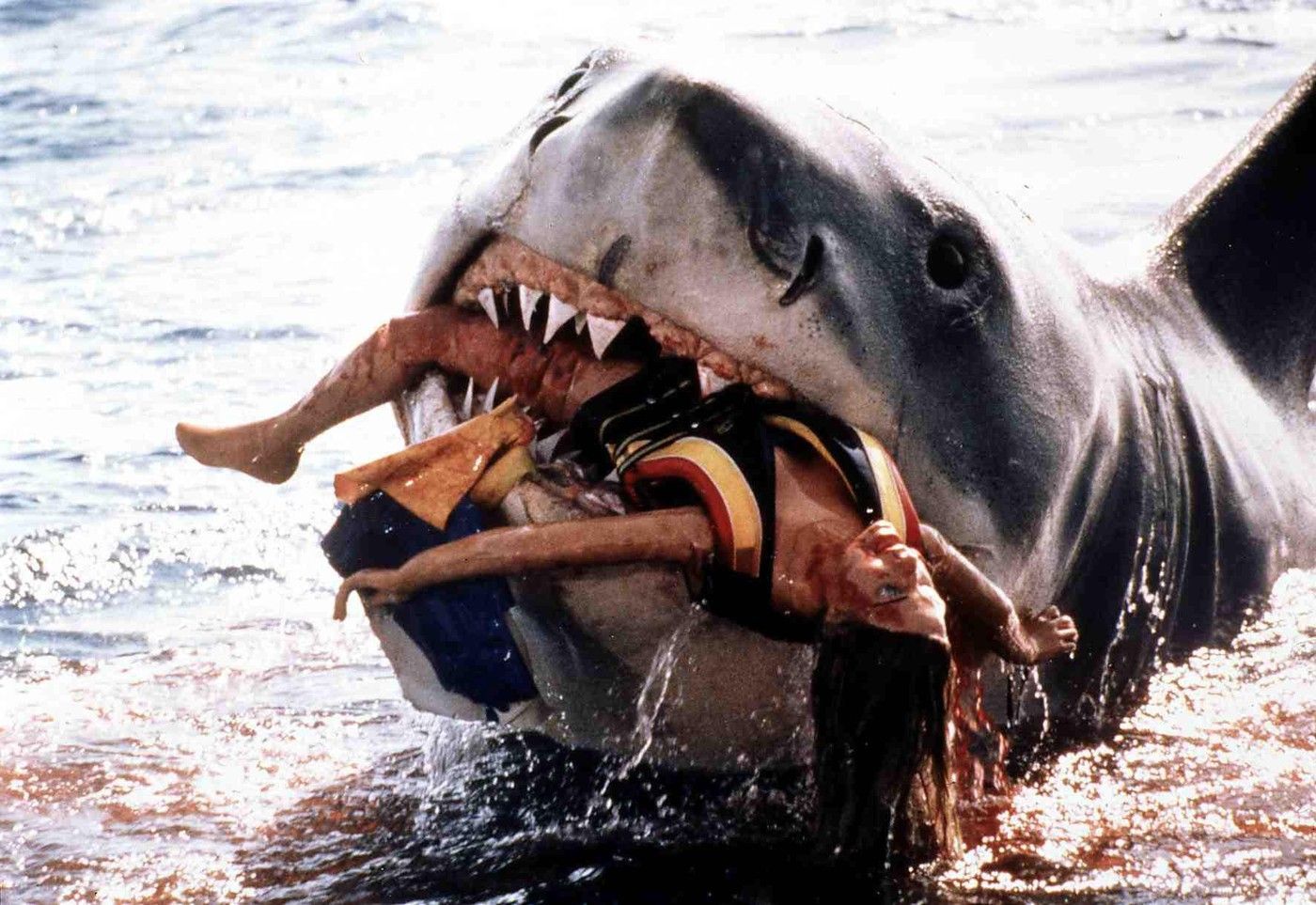 žralok čelisti spielberg