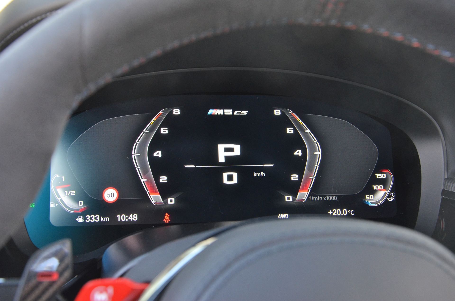 BMW M5 CS