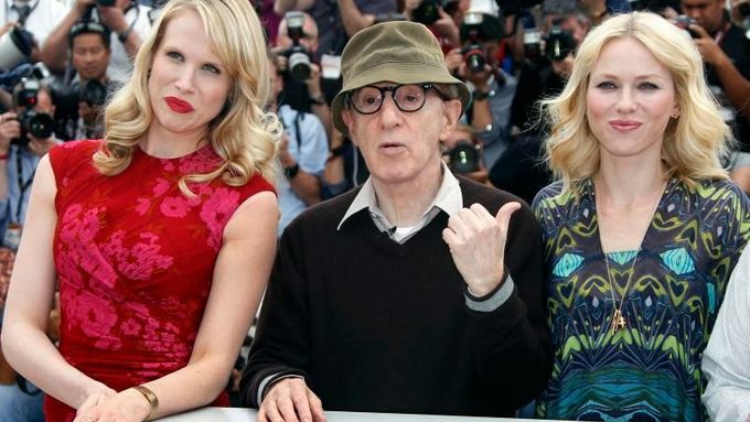 MFF v Cannes - Lucy Punch, Woody Allen a Naomi Watts