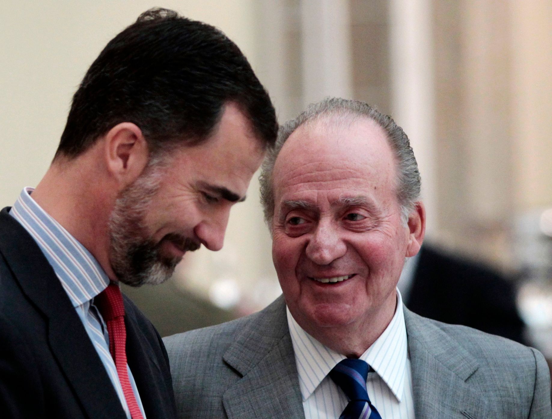 Abdikace španělského krále Juana Carlose