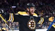 3. David Pastrňák.
Výdělek: 182 milionů Kč. Sport: Hokej. Tým: Boston Bruins