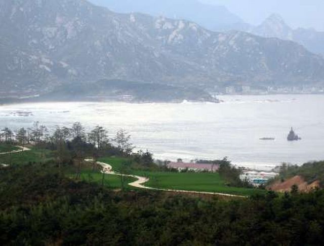 Severní Korea golf 1
