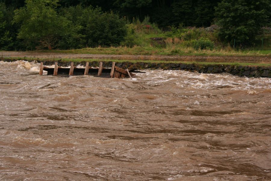 povodně srpen 2010 Ploučnice