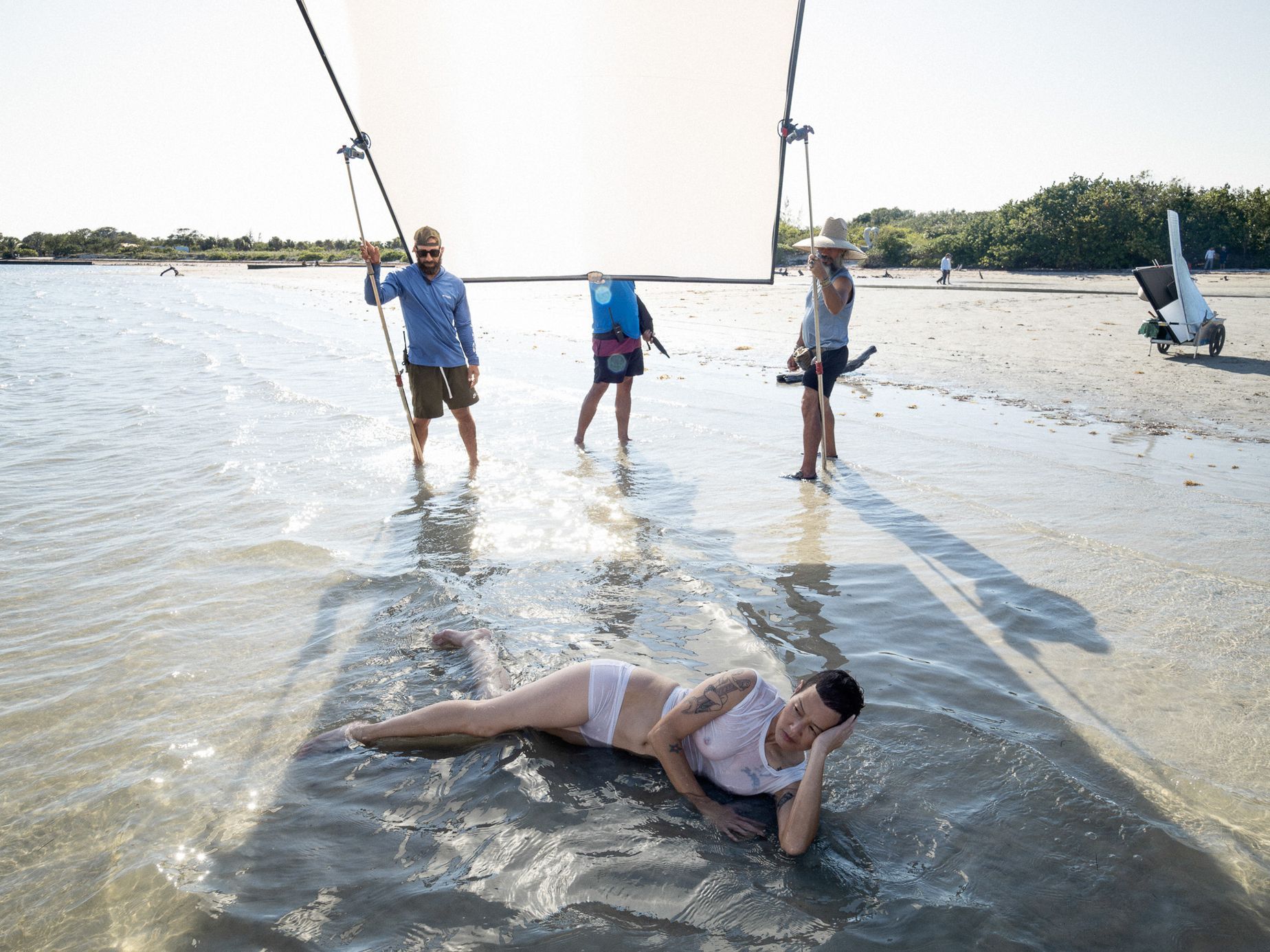 Pohled do zákulisí: jak se fotil kalendář Pirelli 2025