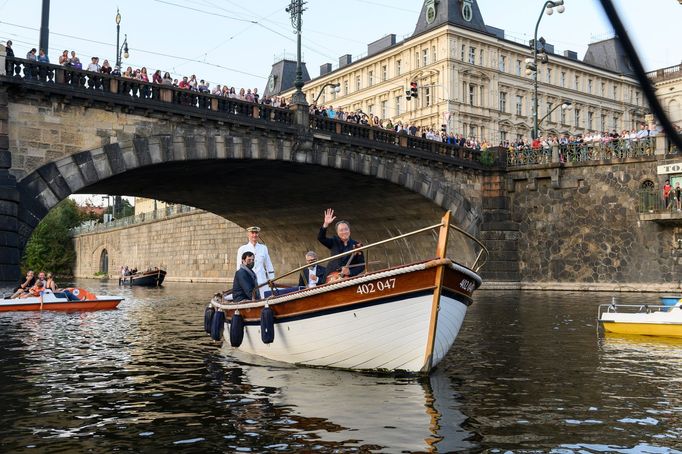 Yo-Yo Ma na festivalu Prague Sounds.