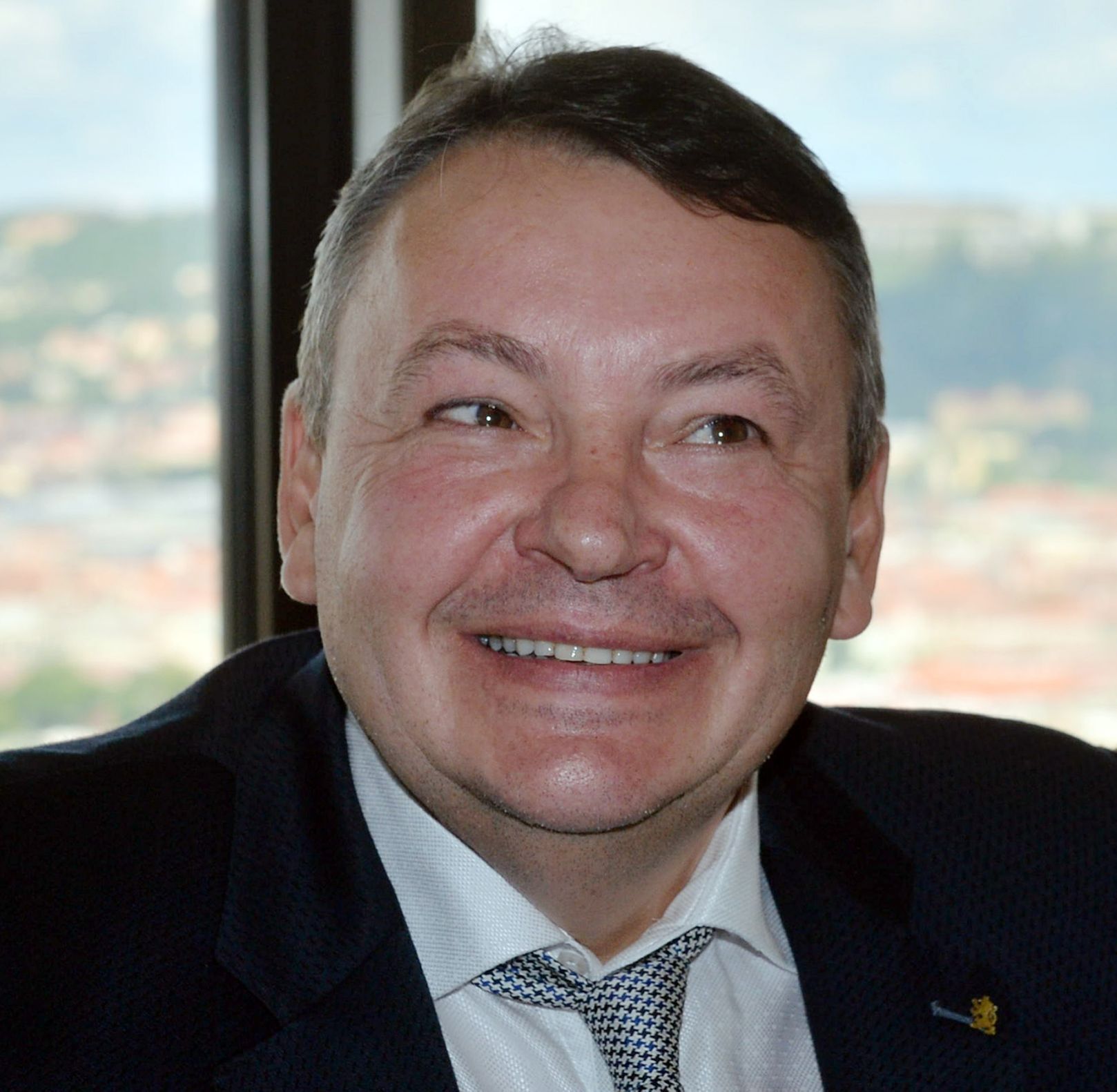 Tomáš Král předseda ČSLH.