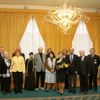 Vlasta Parkanová, Jana Kánská a členové Klubu Milady Horákové