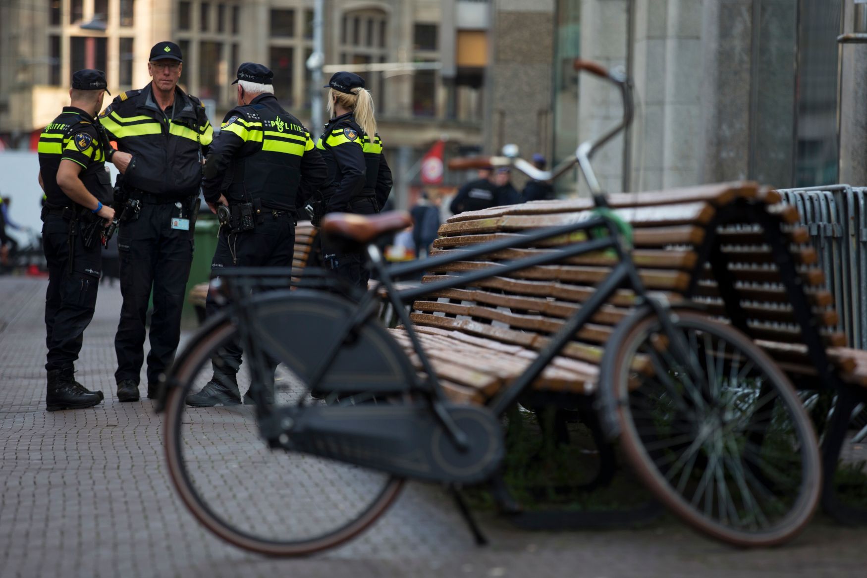 Nizozemí - policie, policisti