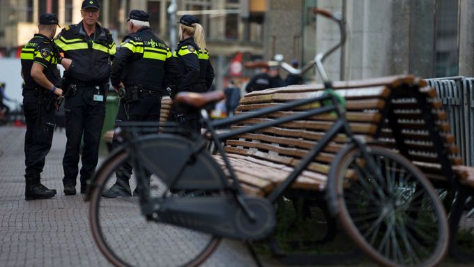Nizozemská policie (ilustrační foto).